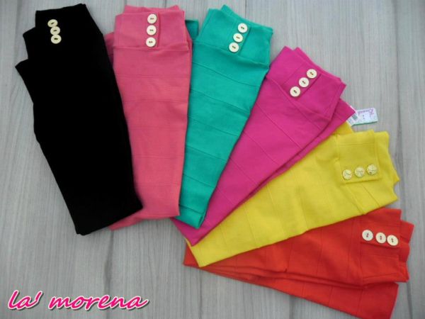 Calças de Bandagens