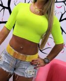 Blusa Cropped